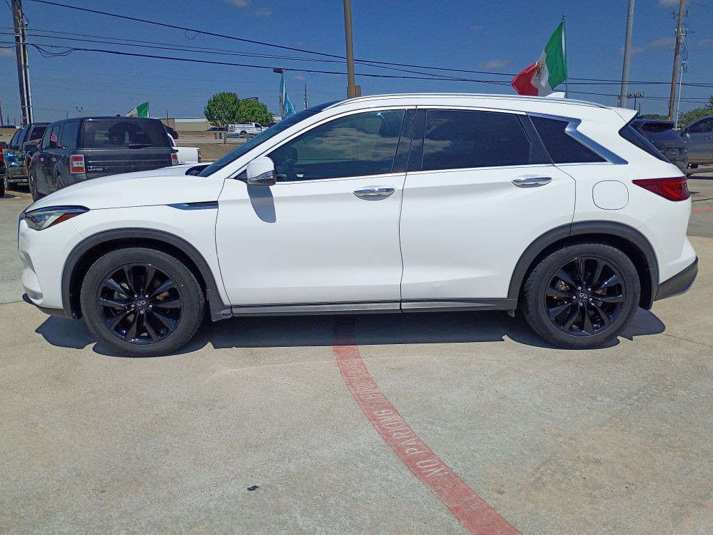 2021 INFINITI QX50 Image 4