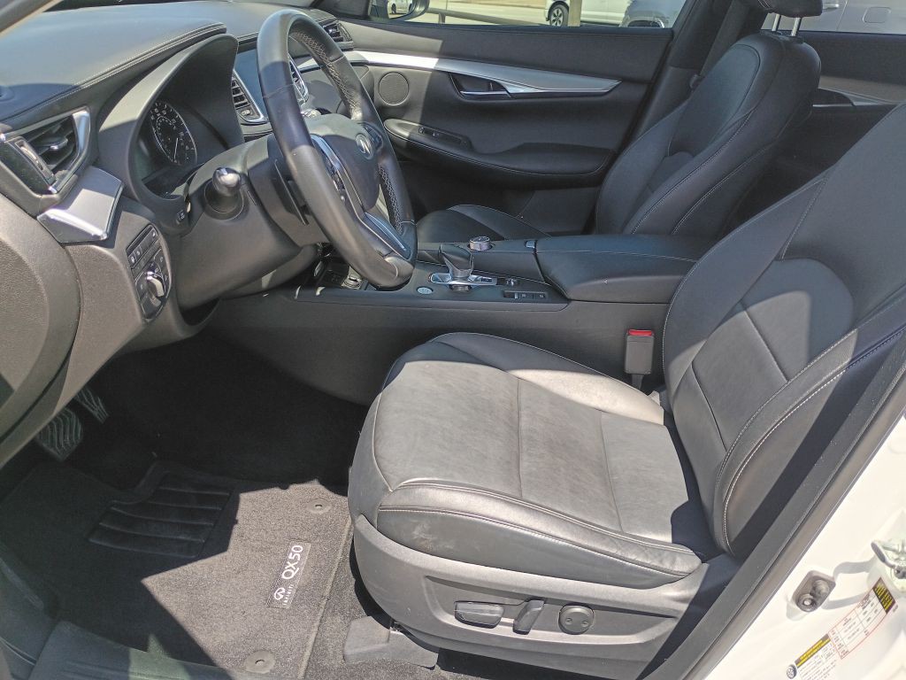 2021 INFINITI QX50 Image 12