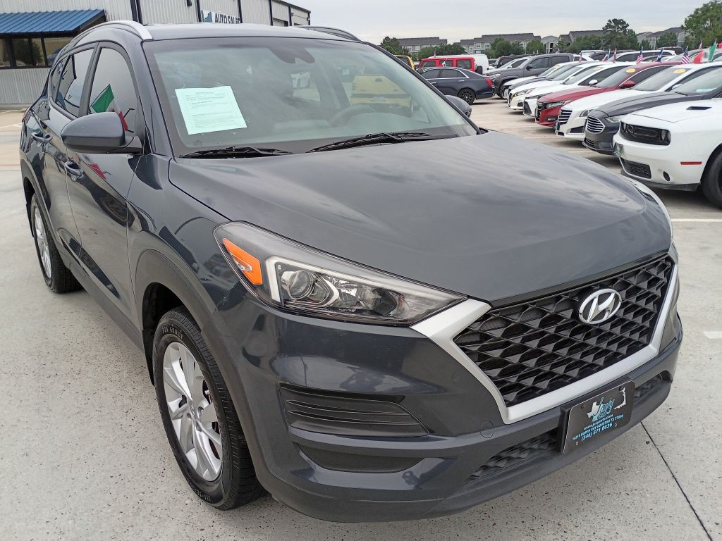 2021 Hyundai Tucson Image 1