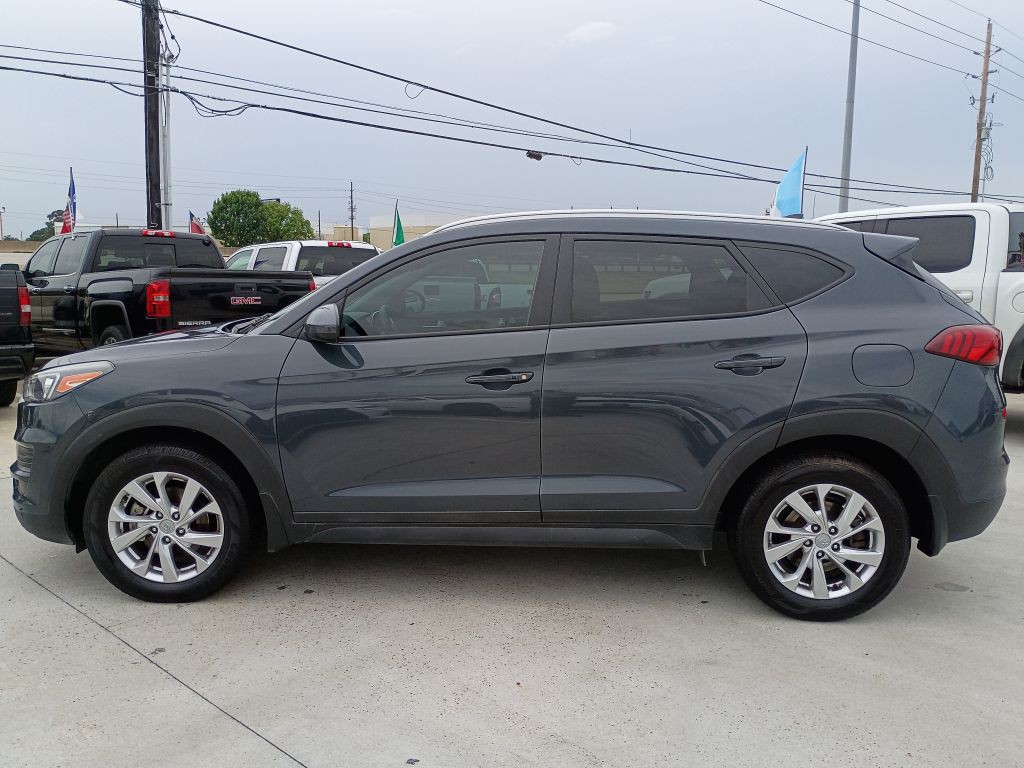 2021 Hyundai Tucson Image 4