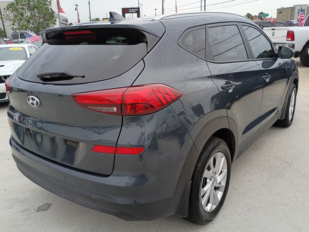 2021 Hyundai Tucson Image 7
