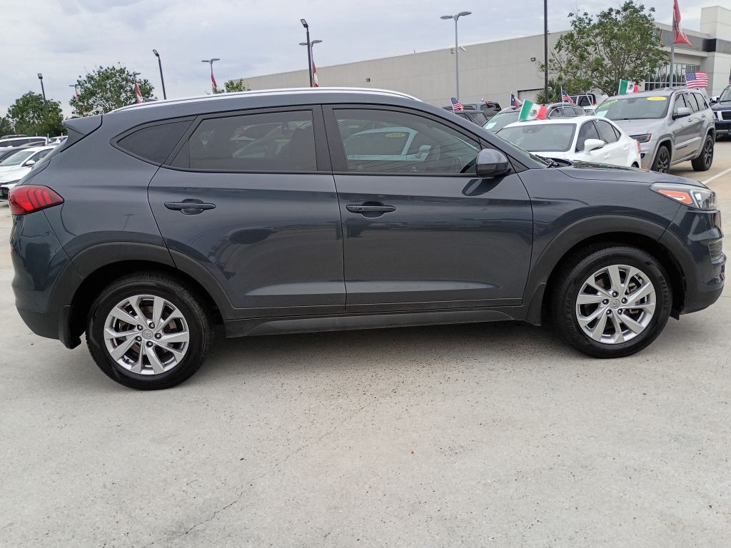 2021 Hyundai Tucson Image 8