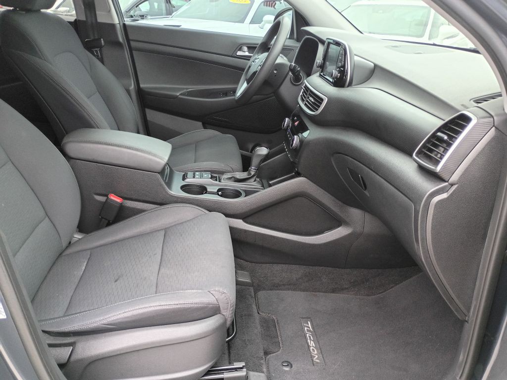 2021 Hyundai Tucson Image 17