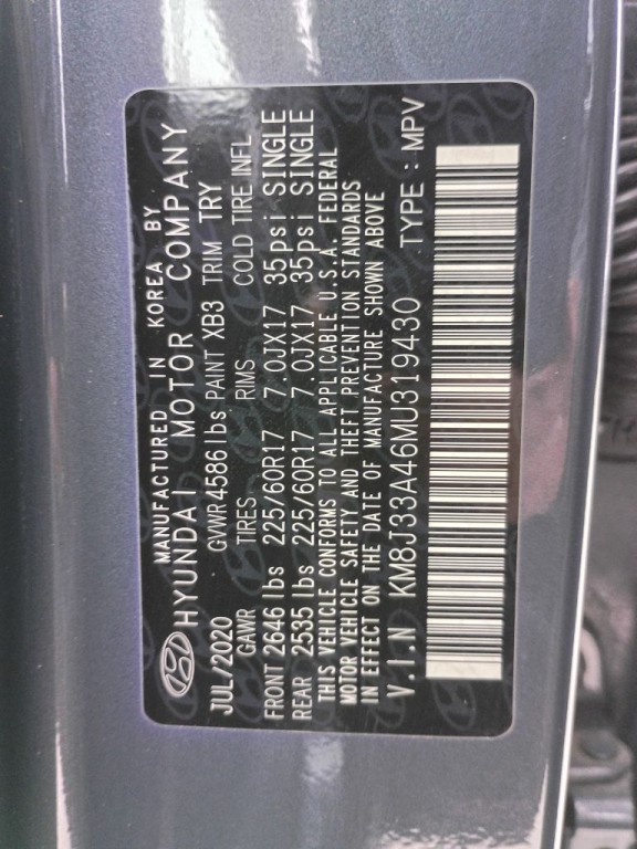 2021 Hyundai Tucson Image 22