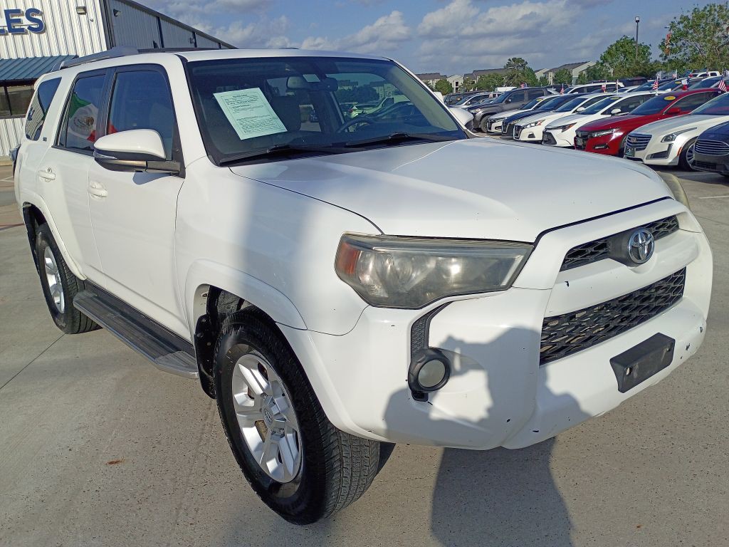 2016 Toyota 4Runner Image 1