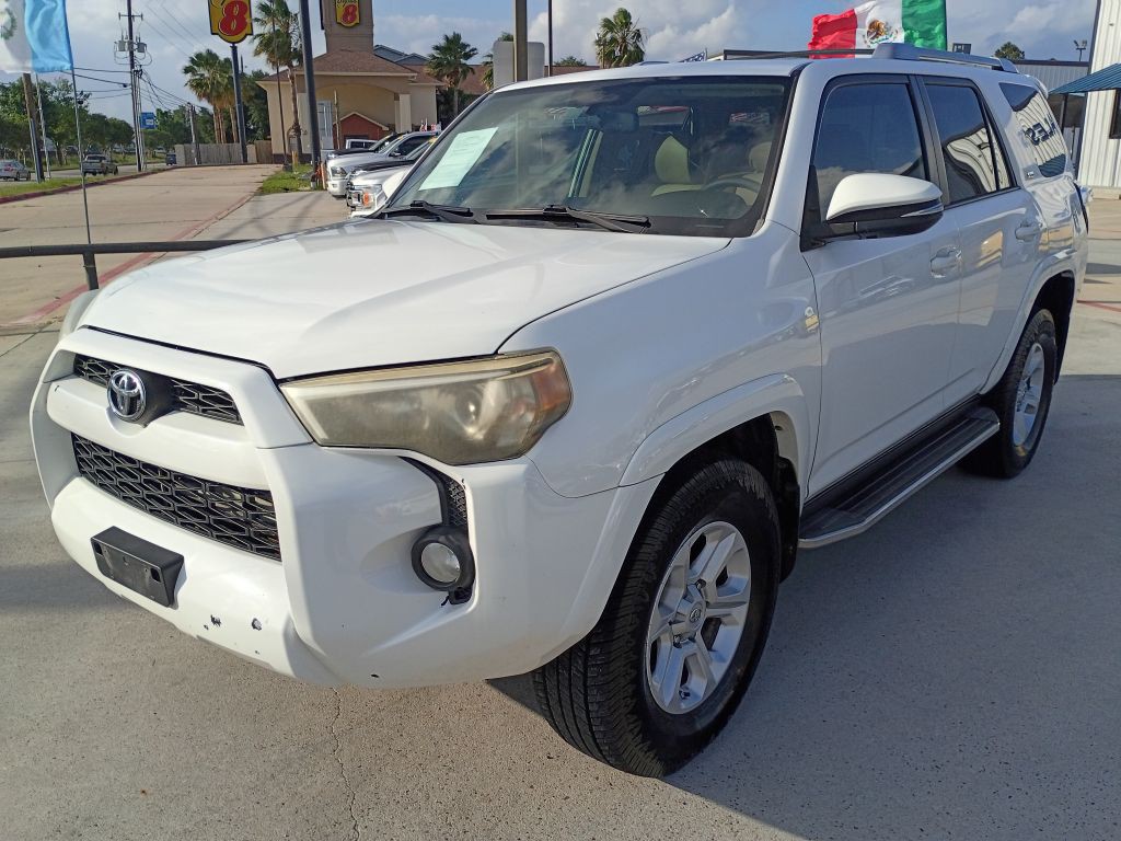2016 Toyota 4Runner Image 3