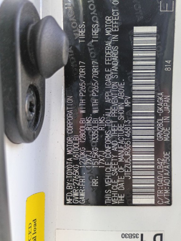 2016 Toyota 4Runner Image 24