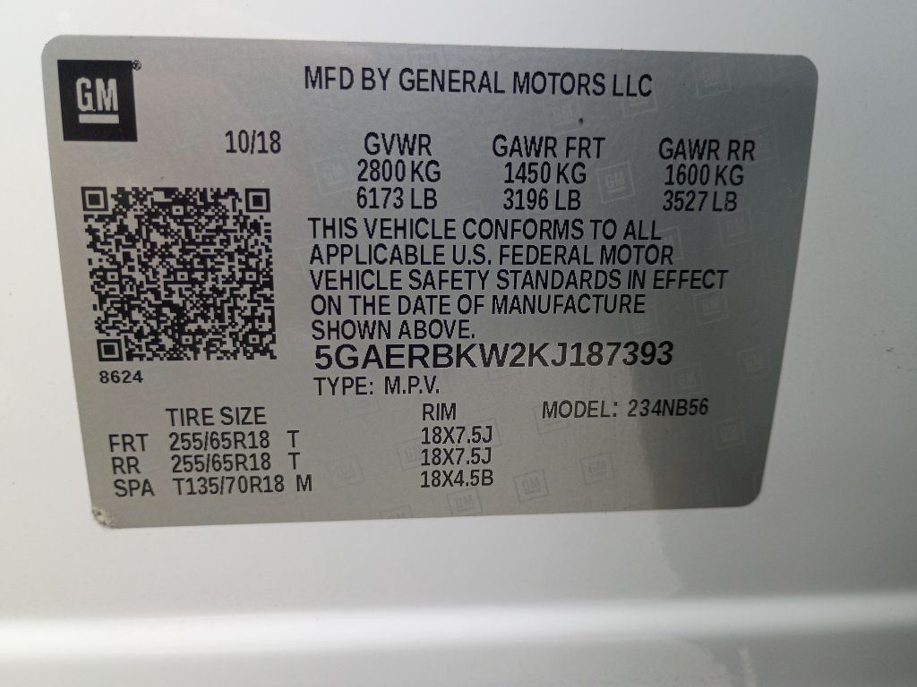 2019 Buick Enclave Image 23