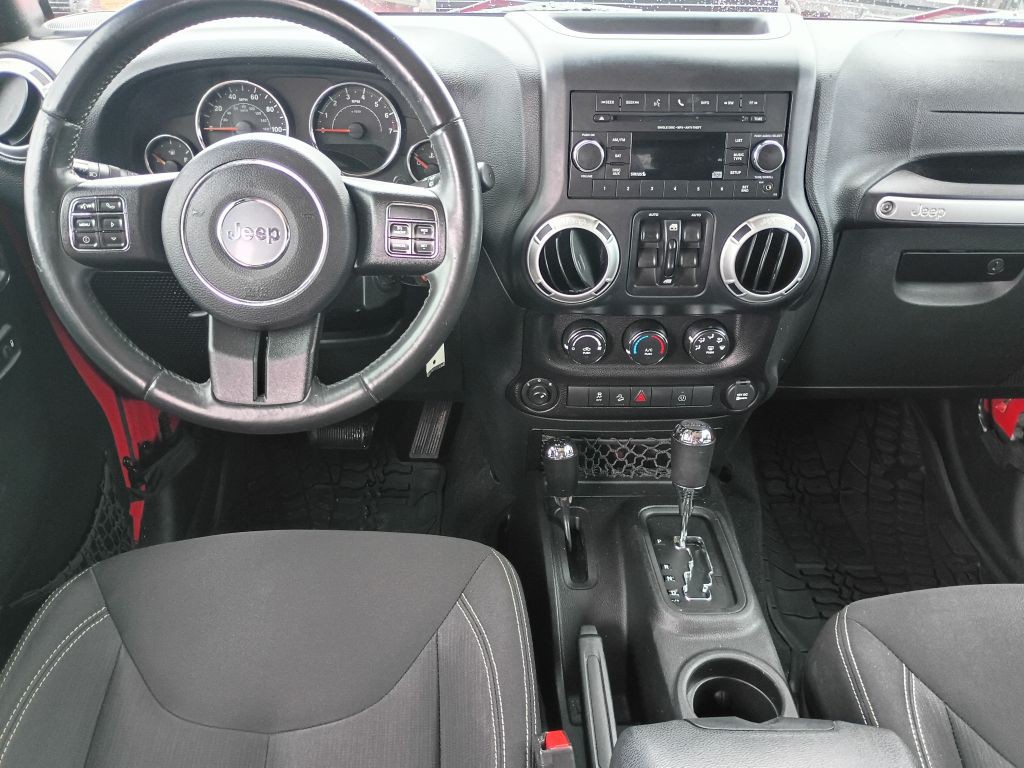 2016 Jeep Wrangler Unlimited Image 14
