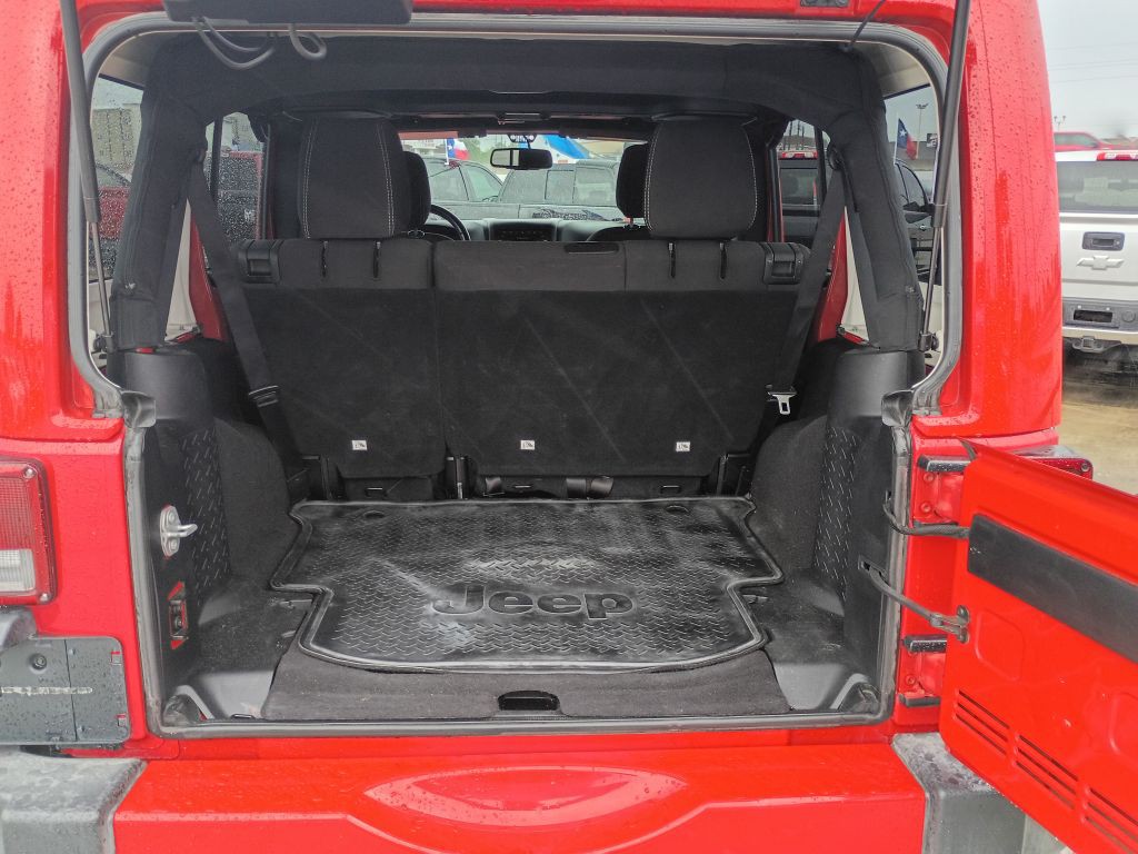 2016 Jeep Wrangler Unlimited Image 17