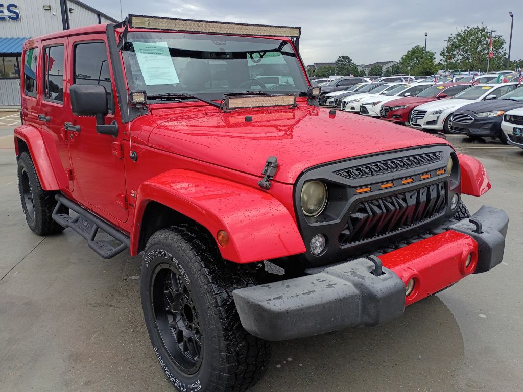 2016 Jeep Wrangler Unlimited Image 2