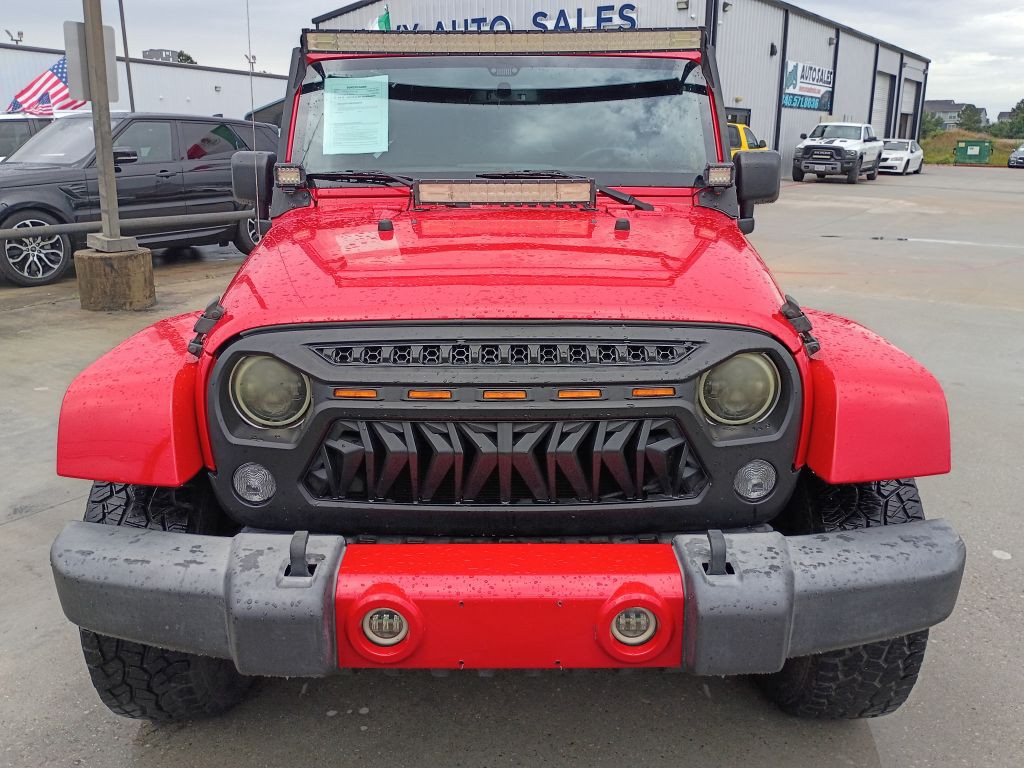 2016 Jeep Wrangler Unlimited Image 3