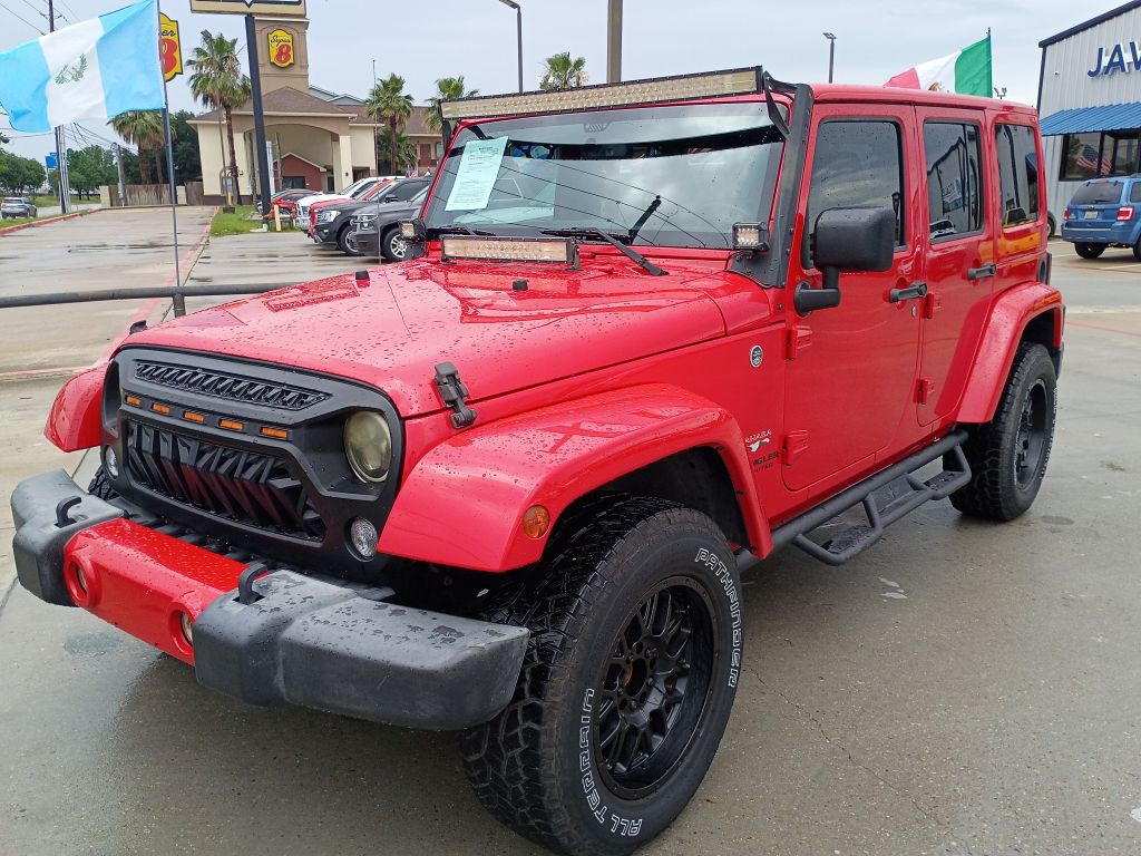2016 Jeep Wrangler Unlimited Image 4