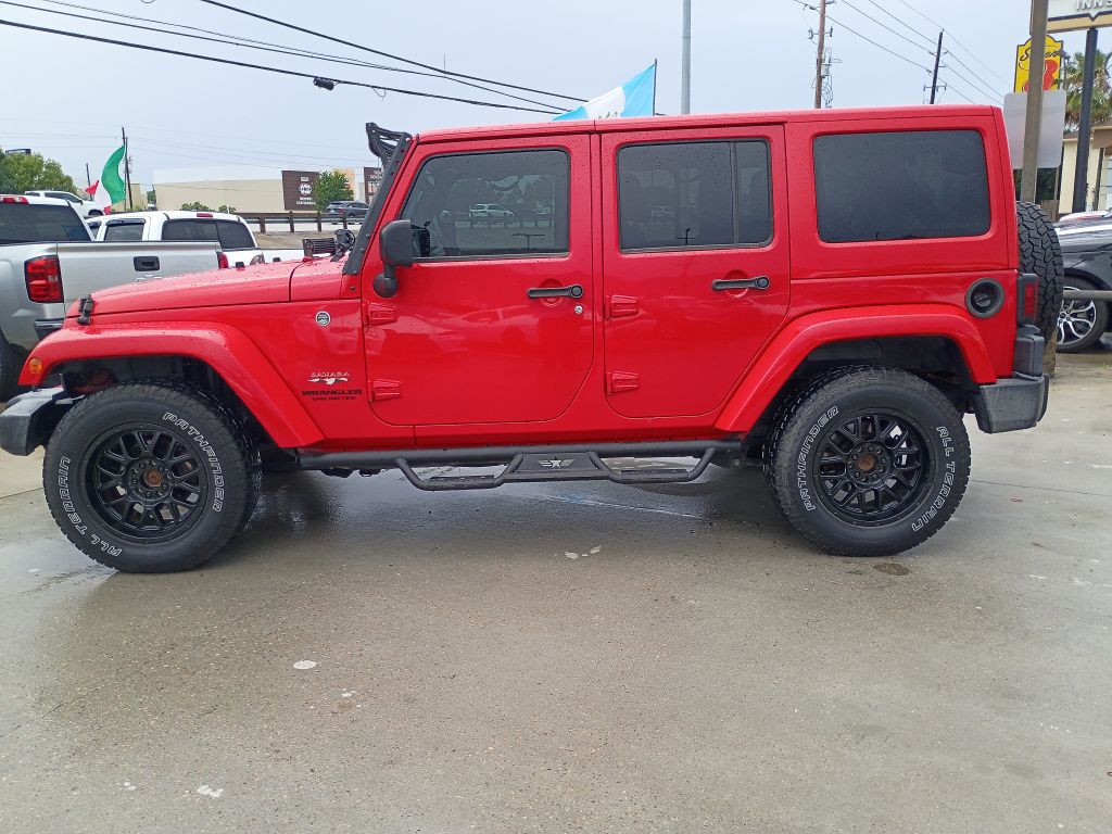 2016 Jeep Wrangler Unlimited Image 5