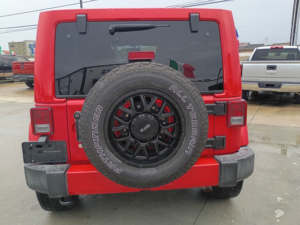 2016 Jeep Wrangler Unlimited Image 7