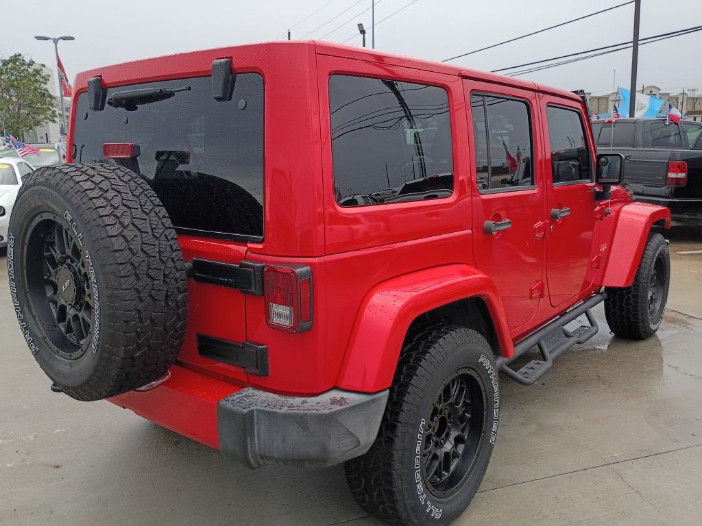 2016 Jeep Wrangler Unlimited Image 8