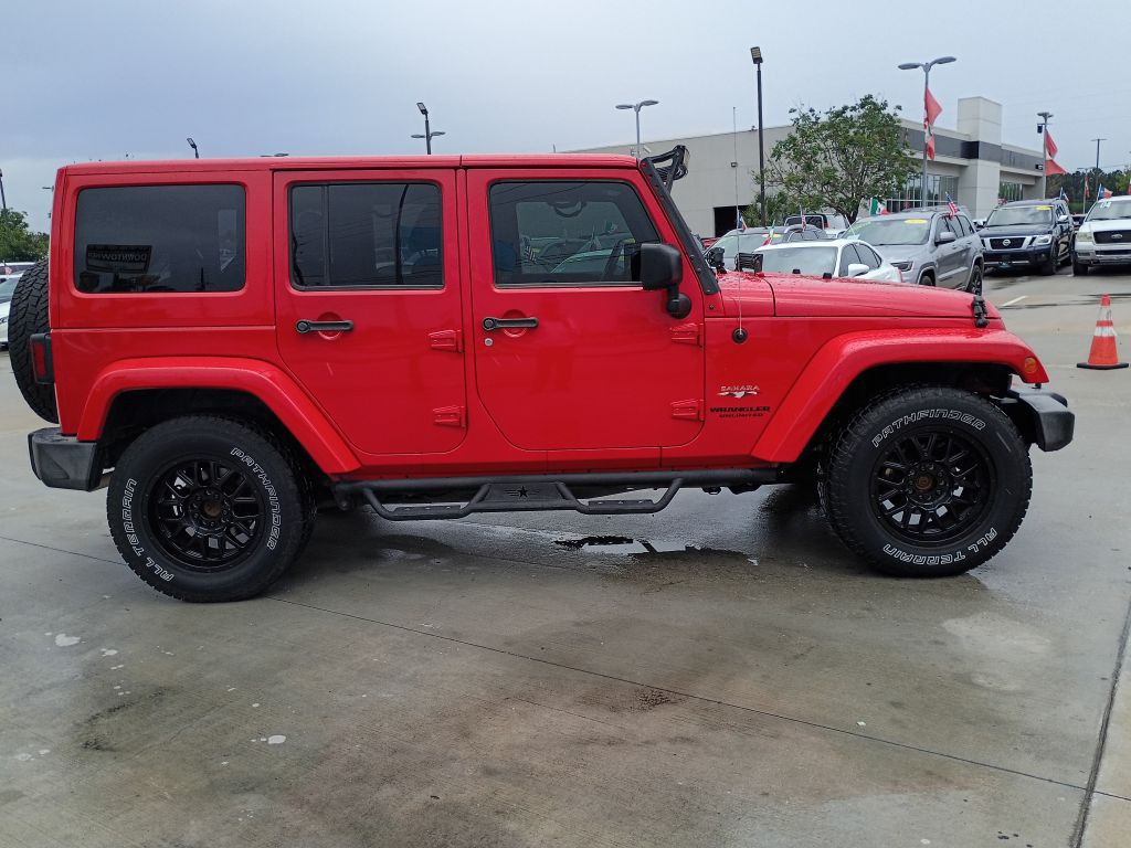 2016 Jeep Wrangler Unlimited Image 9
