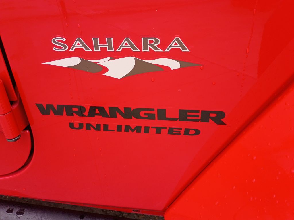 2016 Jeep Wrangler Unlimited Image 10