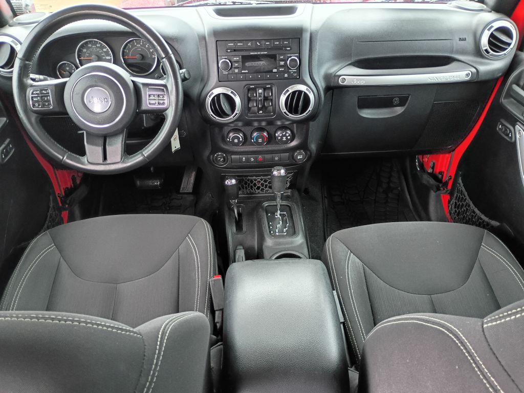 2016 Jeep Wrangler Unlimited Image 11