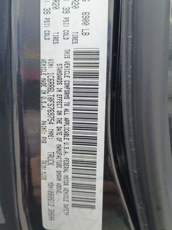 2015 RAM 1500 Image 21