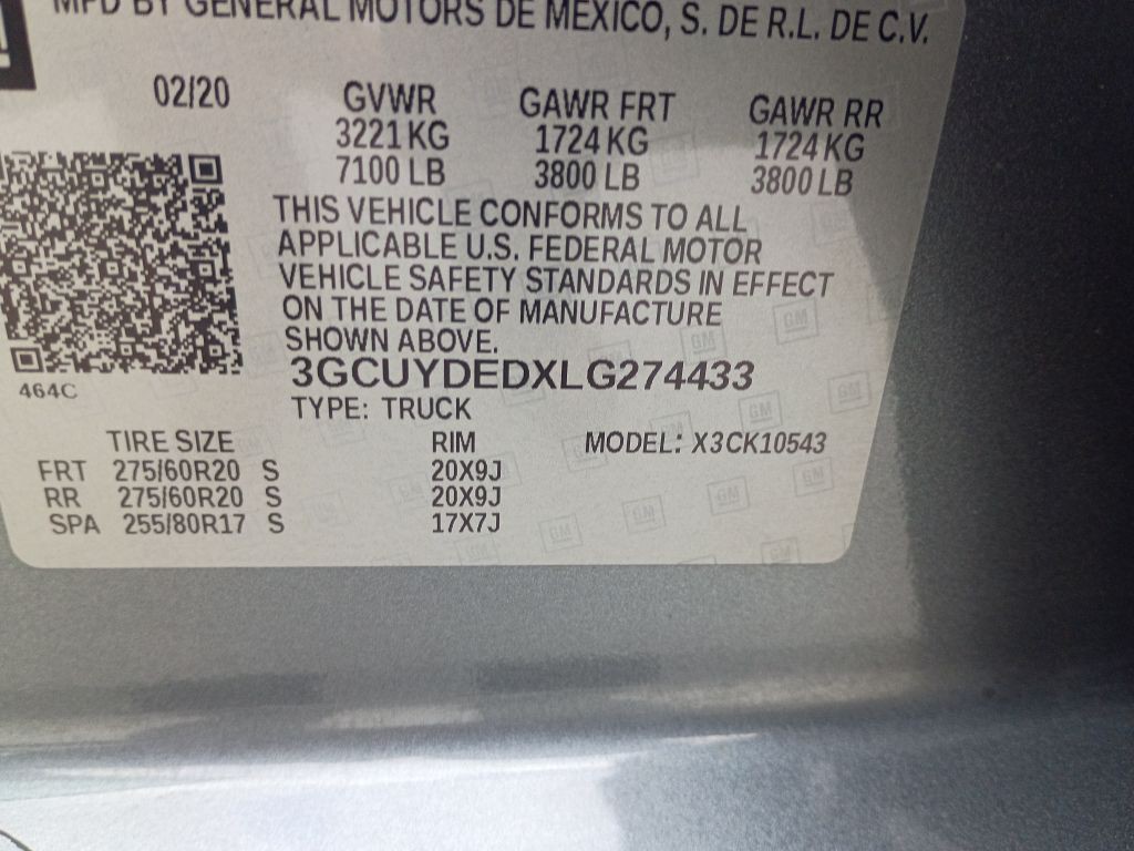 2020 Chevrolet Silverado 1500 Image 25