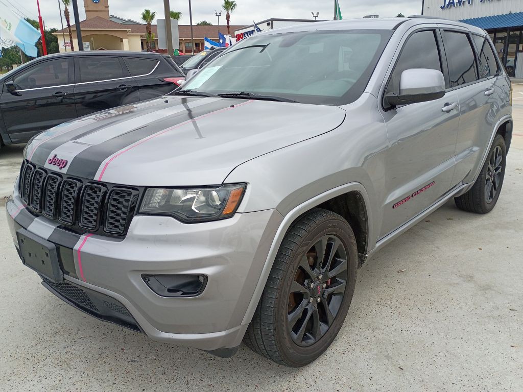 2018 Jeep Grand Cherokee Image 4