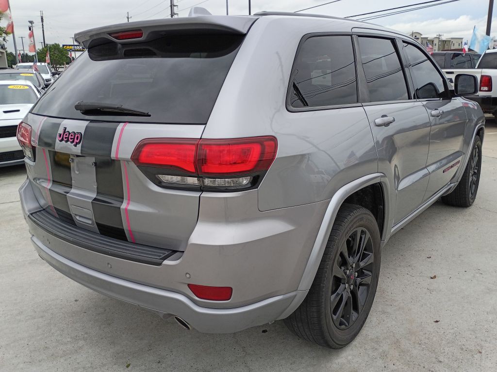 2018 Jeep Grand Cherokee Image 7