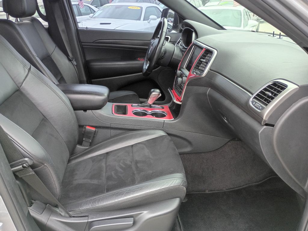 2018 Jeep Grand Cherokee Image 16