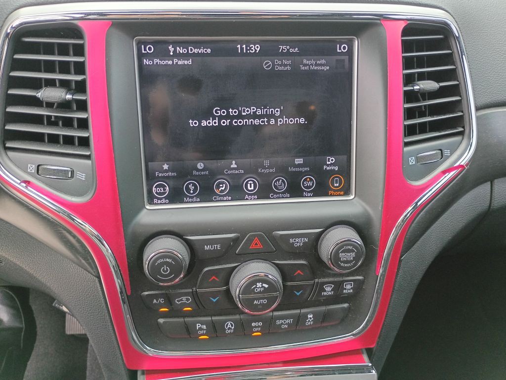 2018 Jeep Grand Cherokee Image 17