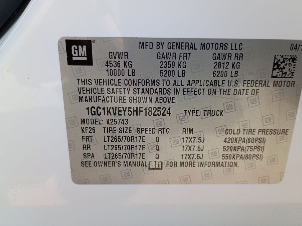 2017 Chevrolet Silverado 1500 Image 24