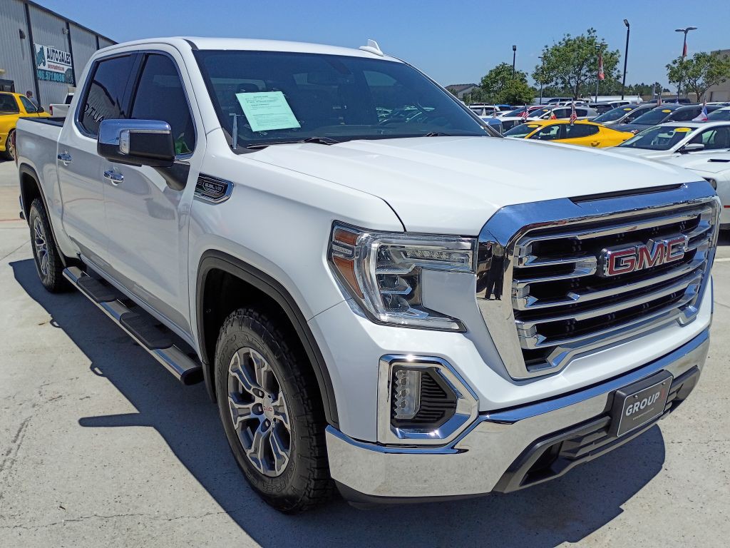 2021 GMC Sierra Image 1