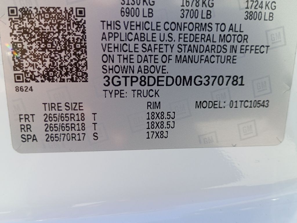 2021 GMC Sierra Image 22