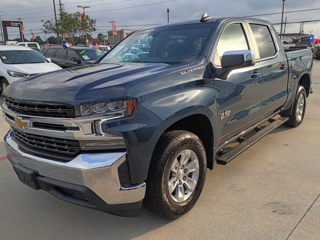 2021 Chevrolet Silverado 1500 Image 3