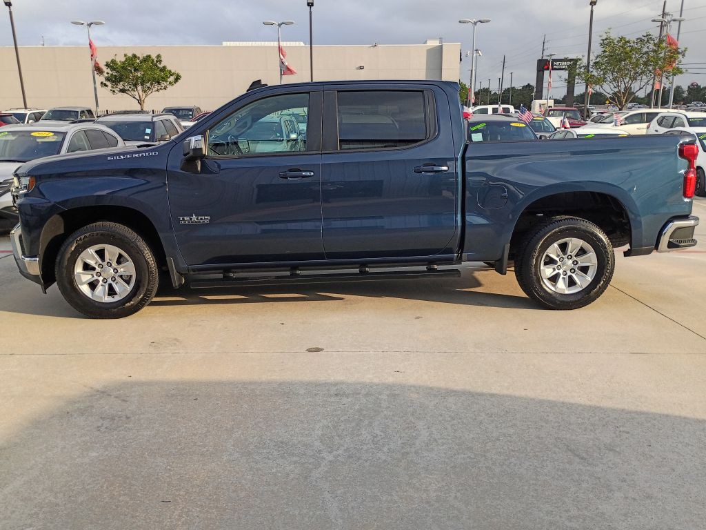 2021 Chevrolet Silverado 1500 Image 4