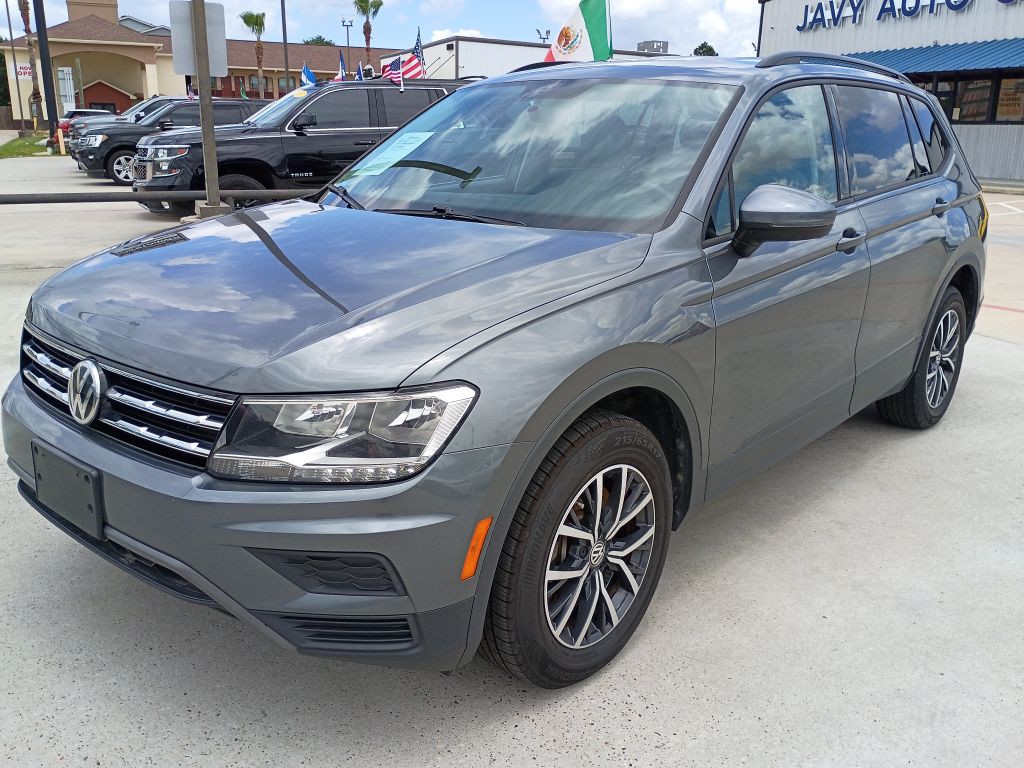 2021 Volkswagen Tiguan Image 1