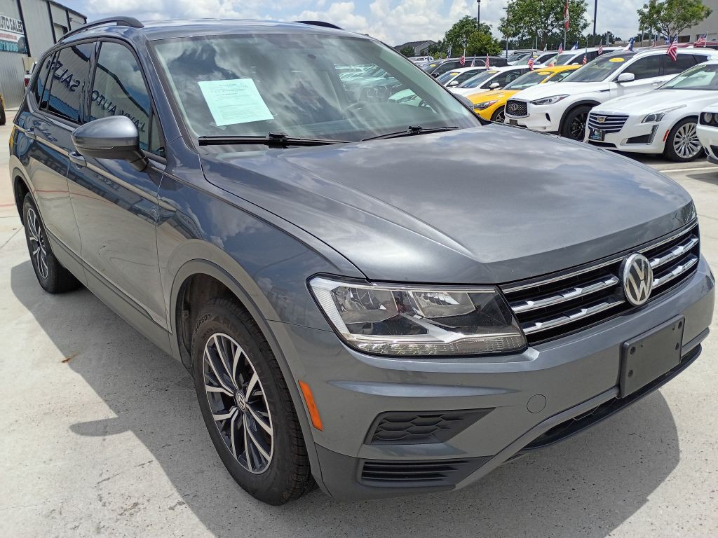 2021 Volkswagen Tiguan Image 3