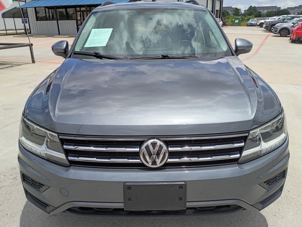 2021 Volkswagen Tiguan Image 4