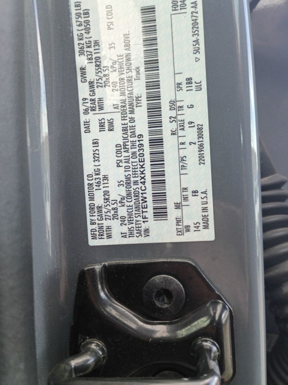 2019 Ford F-150 Image 24