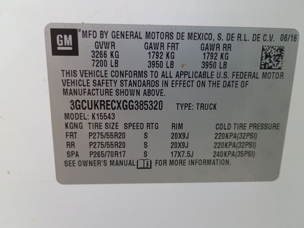 2016 Chevrolet Silverado 1500 Image 23