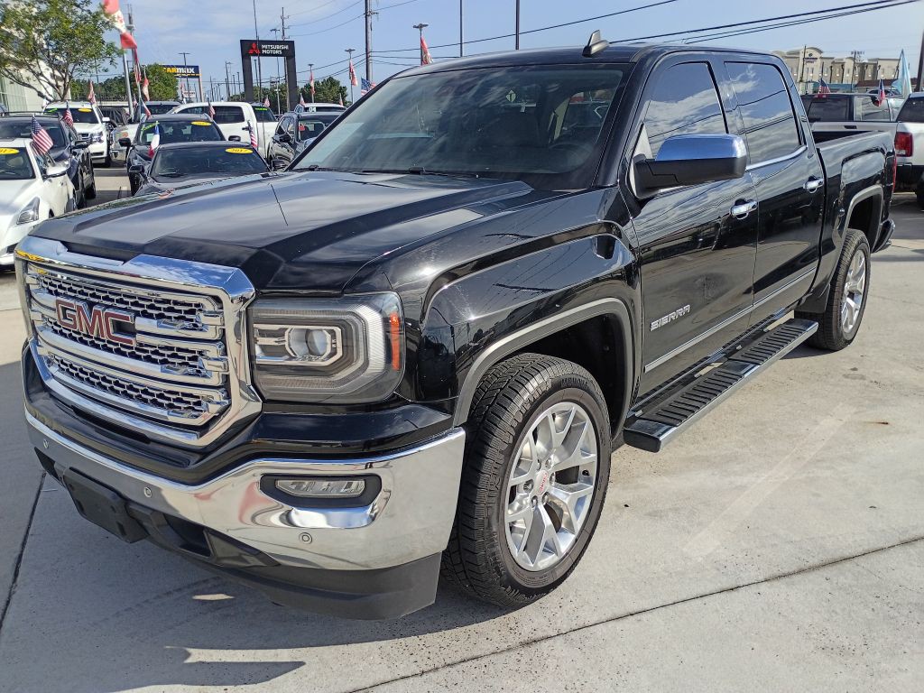 2018 GMC Sierra Image 3
