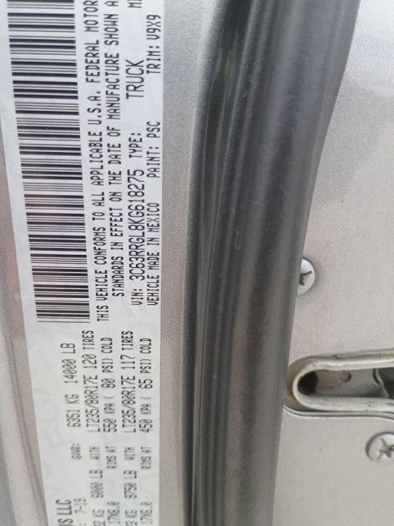 2019 RAM 3500 Image 27