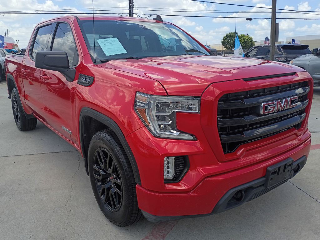 2021 GMC Sierra Image 1