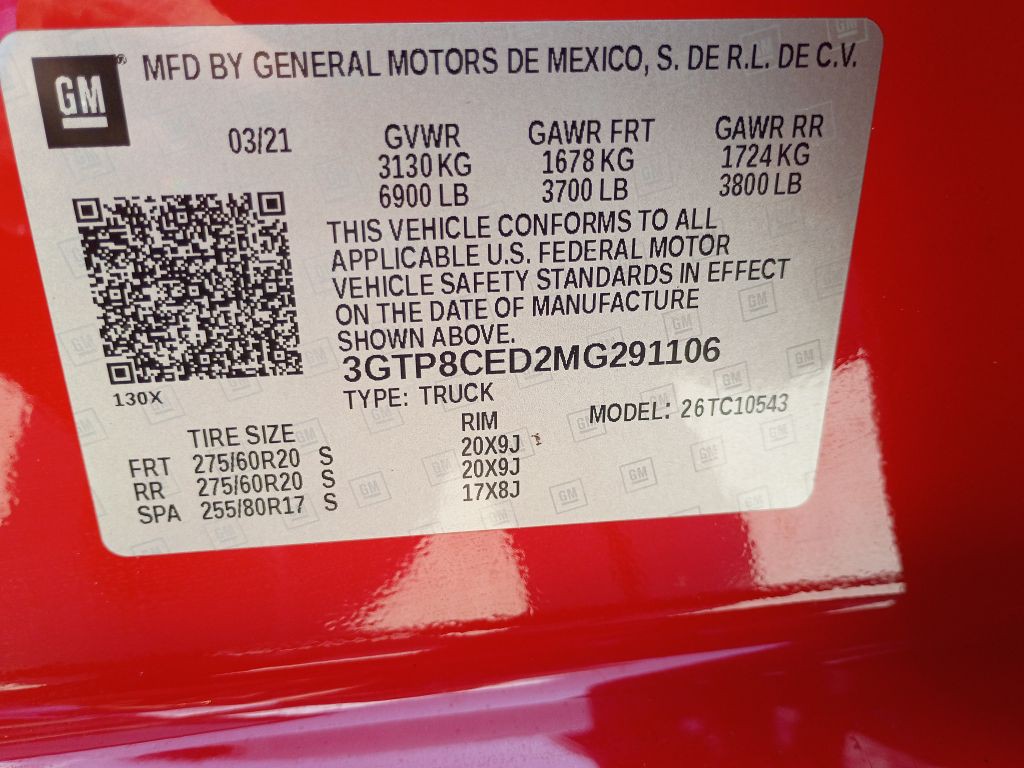 2021 GMC Sierra Image 24