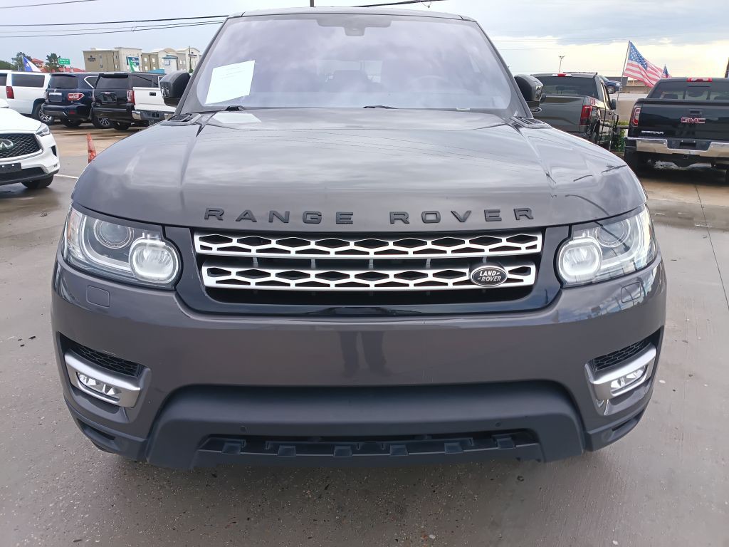 2016 Land Rover Range Rover Sport Image 2