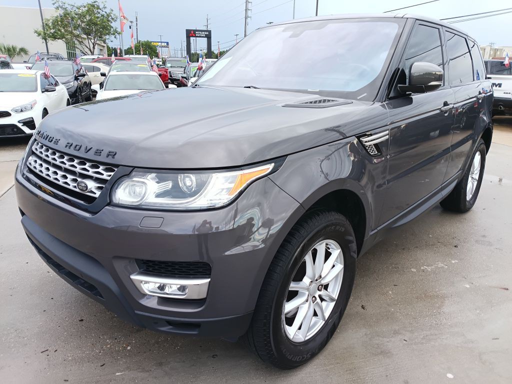 2016 Land Rover Range Rover Sport Image 3