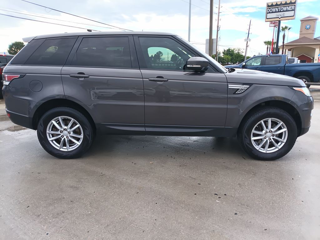 2016 Land Rover Range Rover Sport Image 8