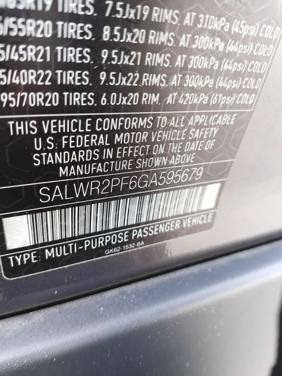 2016 Land Rover Range Rover Sport Image 25