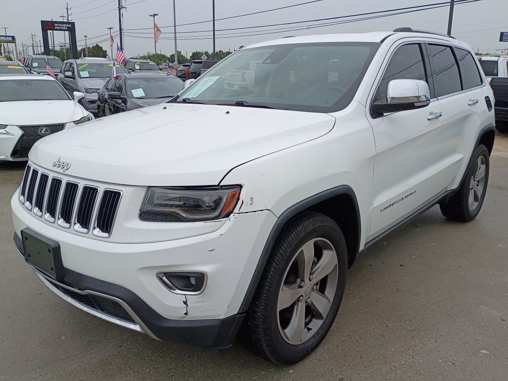 2015 Jeep Grand Cherokee Image 3
