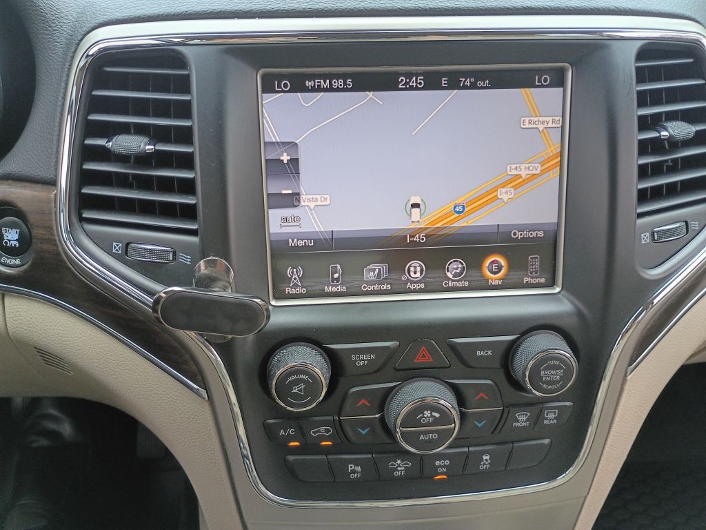 2015 Jeep Grand Cherokee Image 12