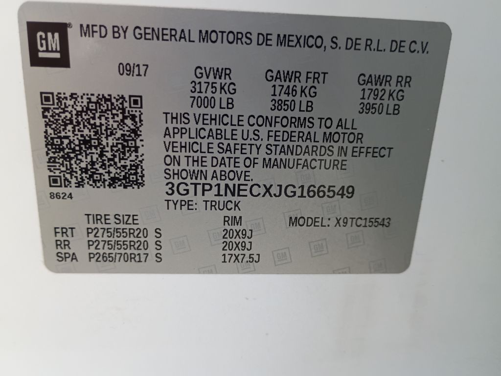 2018 GMC Sierra Image 22